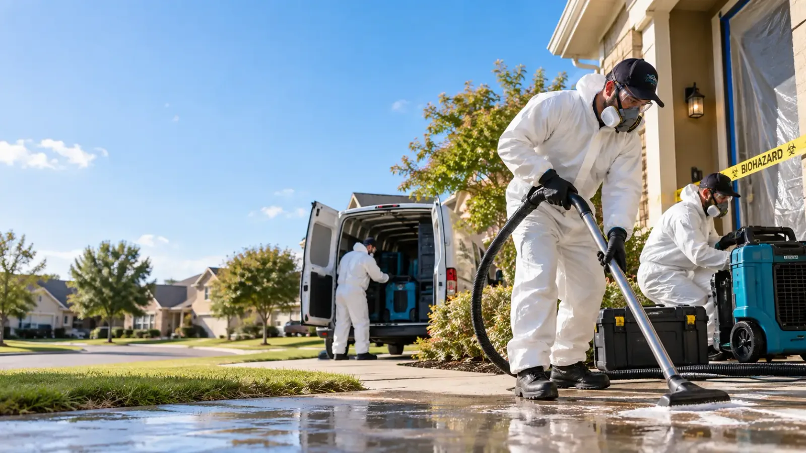Biohazard Cleanup in Mount Pleasant, AR